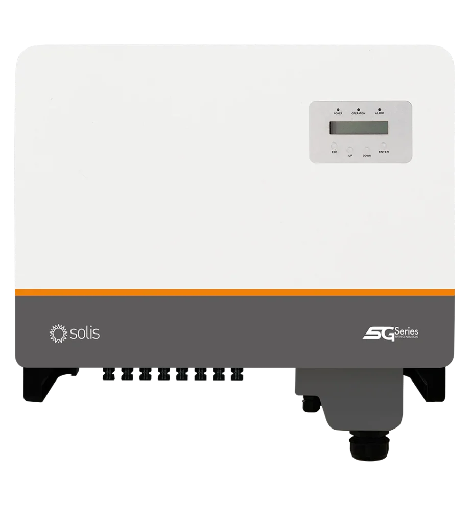 Solis 40kW S5 3 Phase Triple MPPT – DC