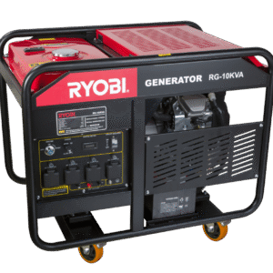 Ryobi 4-Stroke Generator RG-10Kva