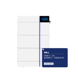 Deye GB-L12 12.27Kwh High Voltage HV Battery