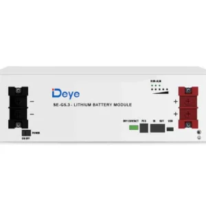 Deye 5.3kWh Lithium Battery SE-G5.3 – 10 Year Warranty