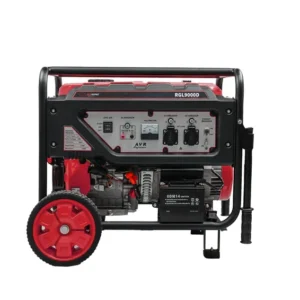 Dual Fuel Generator 7.2KW | 9KVA Petrol or LP Gas