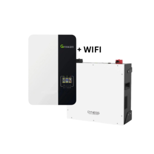 5KVA Growatt Hybrid Inverter (SNA5000) MPPT / Dyness 5.12kWh Lithium Battery Combo Kit