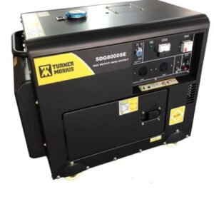 Turner & Morris Silent Diesel Generator – SDG8000SE 8KVA