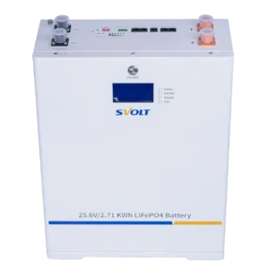SVOLT 24V 106Ah 2.71kWh A-Grade Lithium Battery With BMS