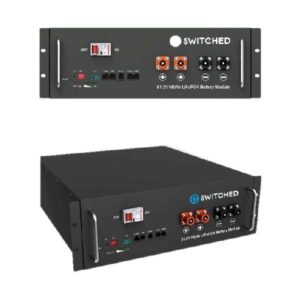Switched | 5.1KWh Lithium Ion Phosphate (LiFePO4 ) Battery for Power