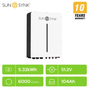 Sunsynk 5.3kWh G-Series Battery